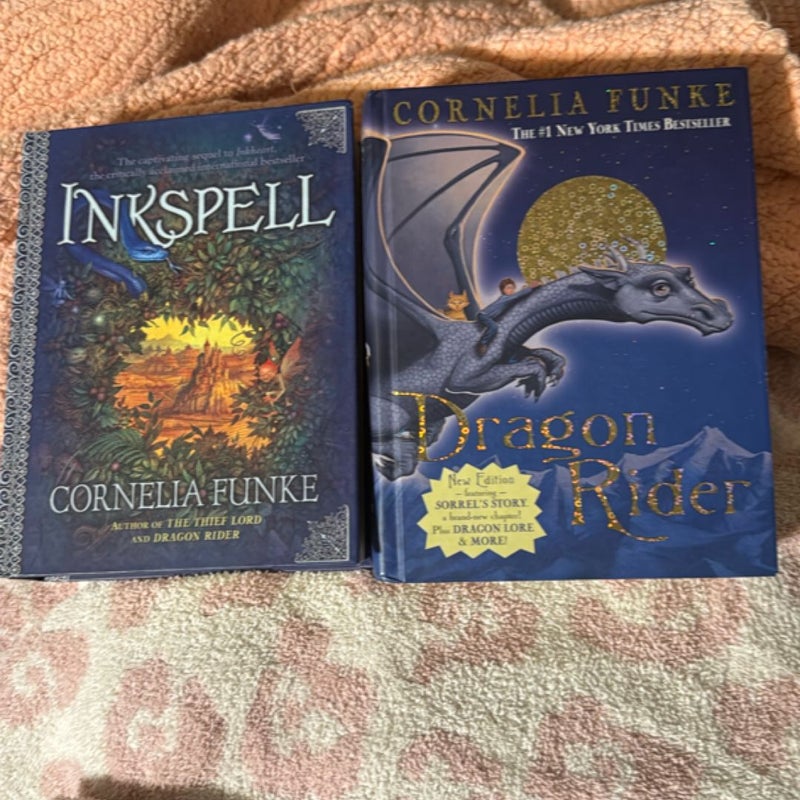 Dragon Rider • Inkspell