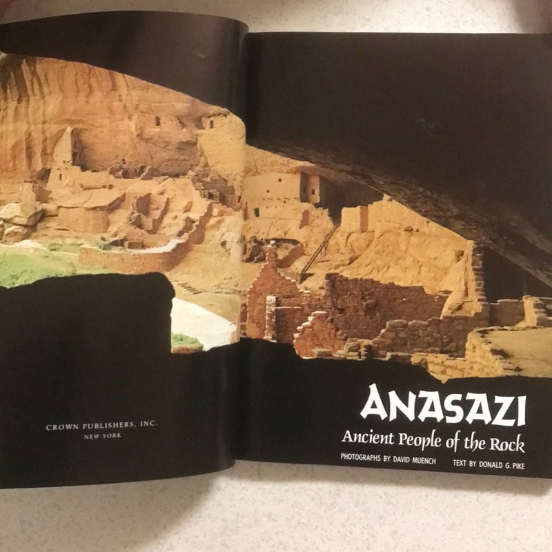 Anasazi : Ancient People of the Rock 