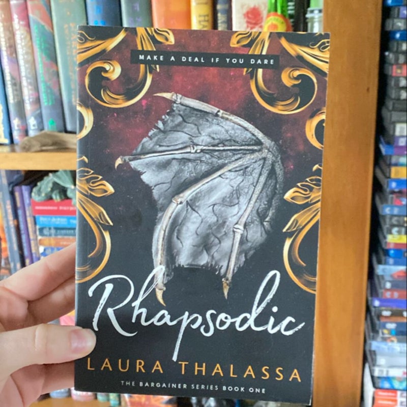 Rhapsodic (the Bargainers Book 1)