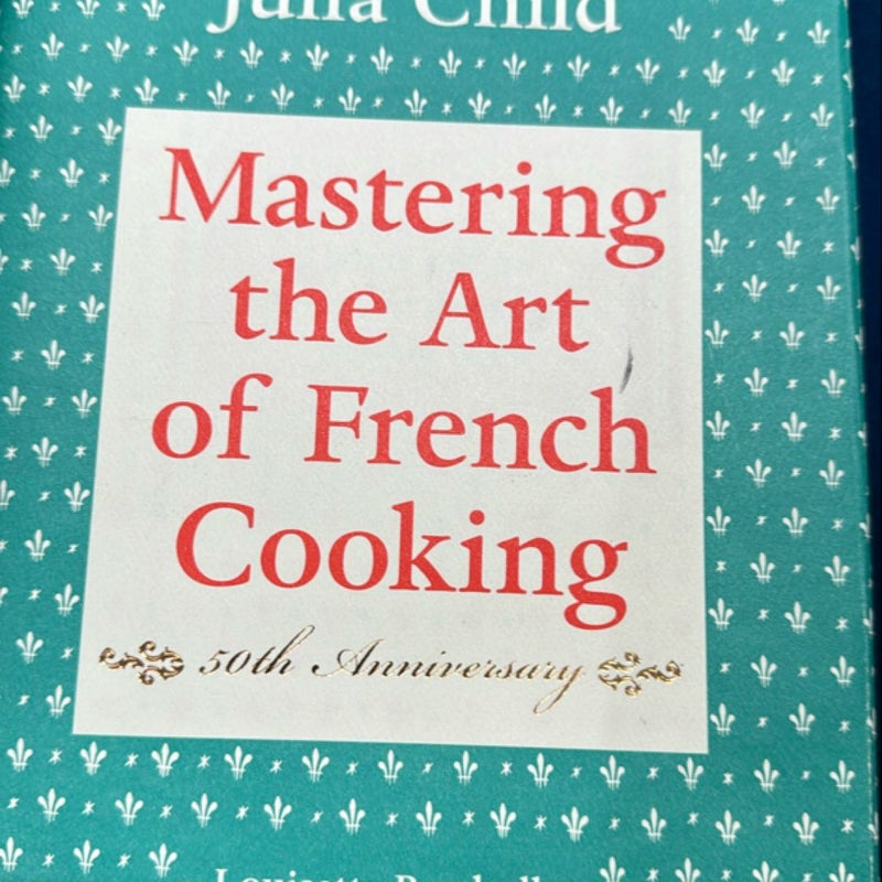 Mastering the Art of French Cooking, Volume I