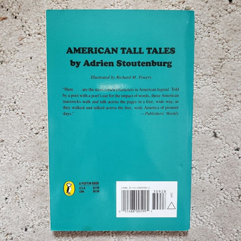 American Tall Tales (Puffin Books Edition, 1976)