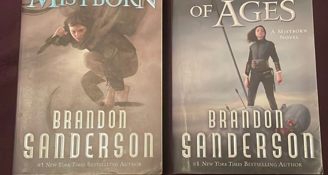 Mistborn: The Final Empire - Brandon Sanderson - 9780765377135 com