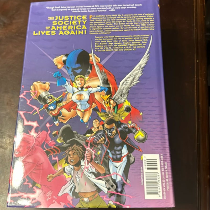 JSA Omnibus Vol. 2