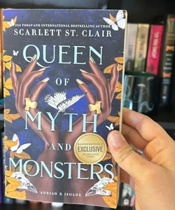 Queen Of Myth And Monsters
