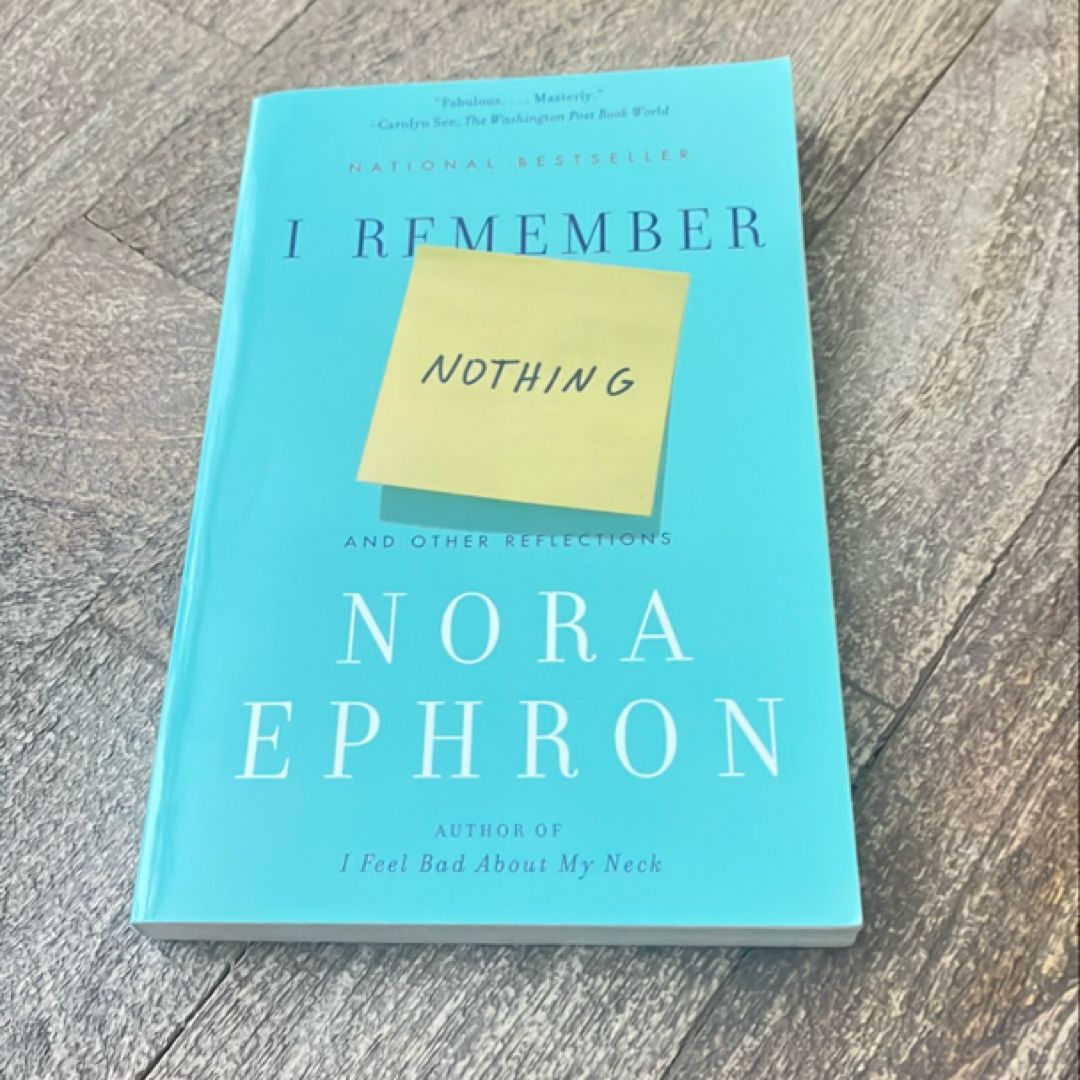 I Remember Nothing