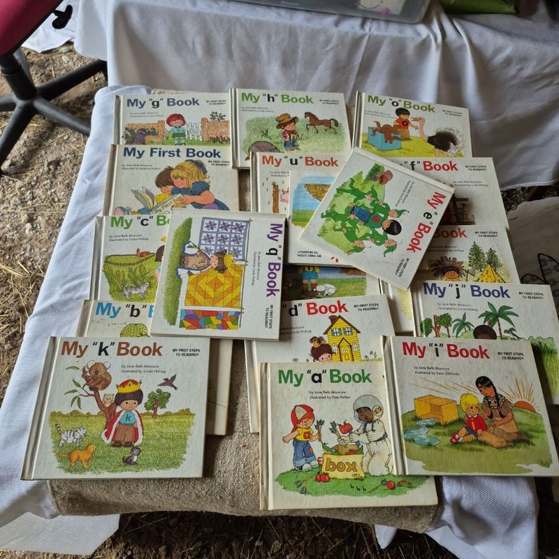 My first books