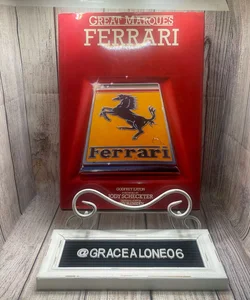 Great Marques Ferrari book 1980