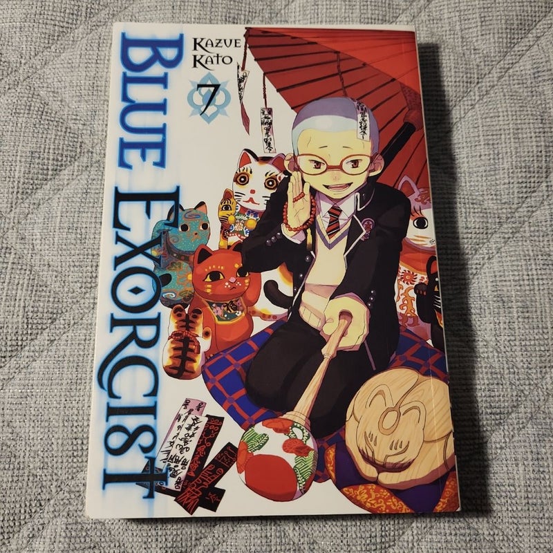 Blue Exorcist, Vol. 7