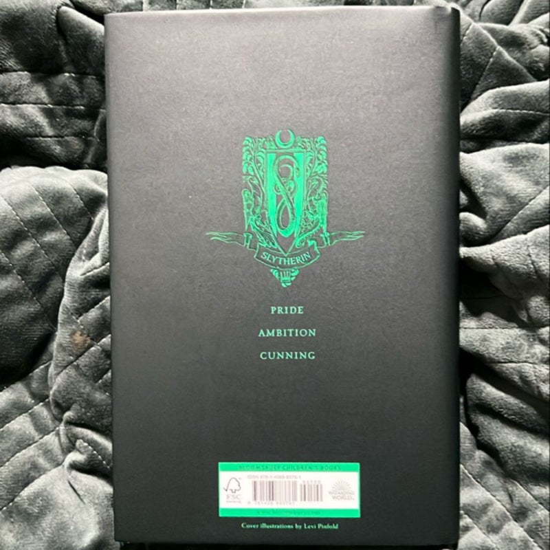 Harry Potter and the Philosopher's Stone - Slytherin Edition