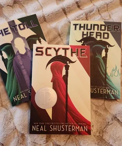 ARC OF A SCYTHE TRILOGY SET