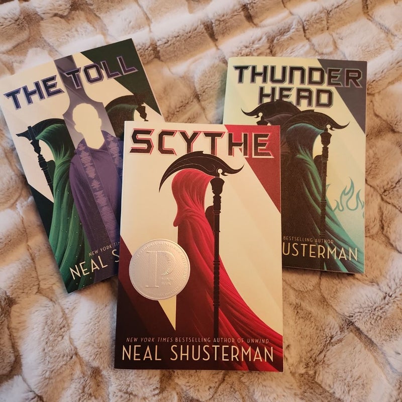 ARC OF A SCYTHE TRILOGY SET