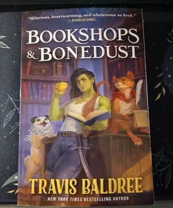 Bookshops and Bonedust