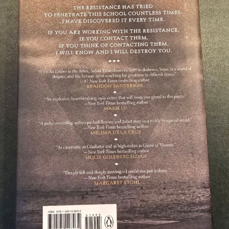An Ember in the Ashes