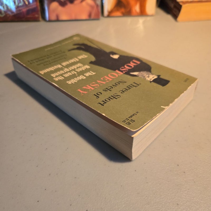 Three Short Novels Of Dostoevsky