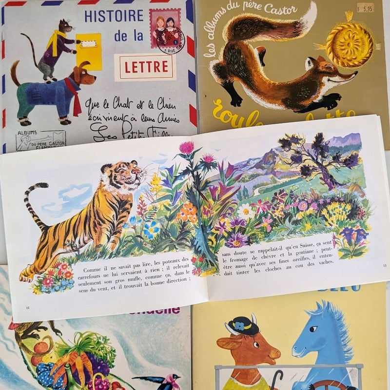 Children's French Book Bundle of 5