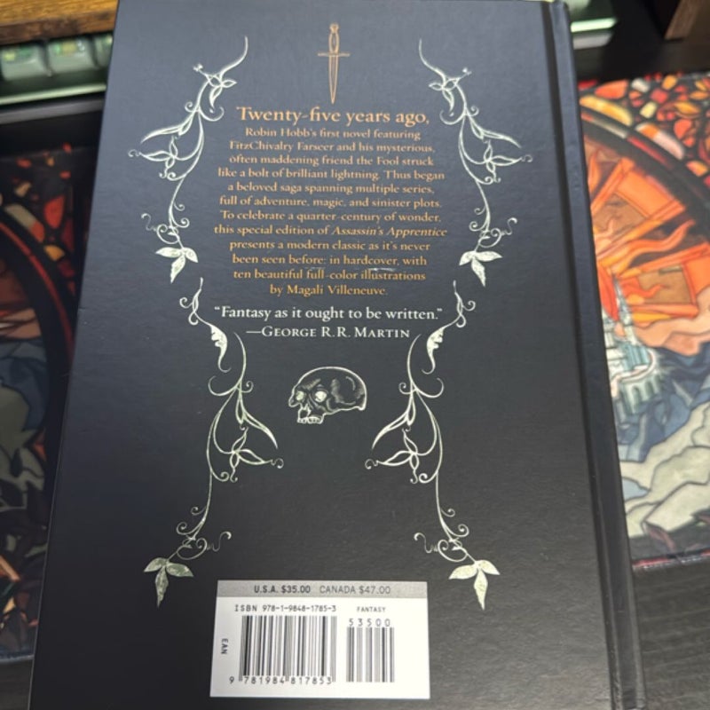 Assassin's Apprentice (the Illustrated Edition)