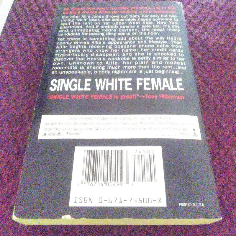 Single White Female