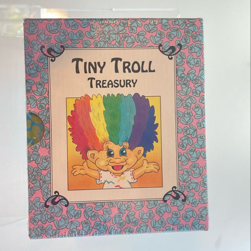  Tiny Troll Treasury : Lucky Rainbow; Magic Hair; The Enchanted Frog; The Sword and the Troll; The Princess Troll; The Littlest Troll