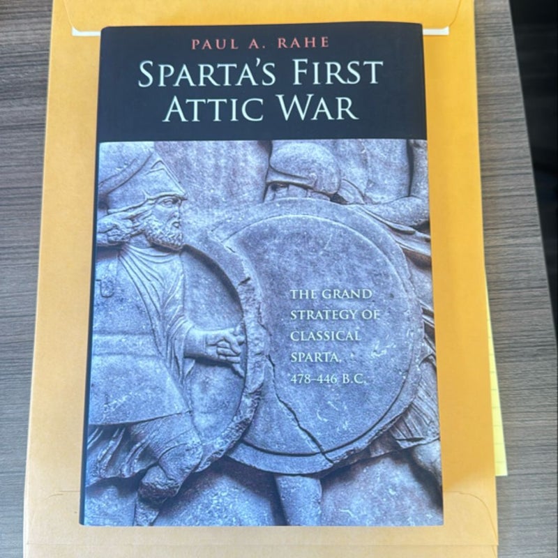 Sparta's First Attic War