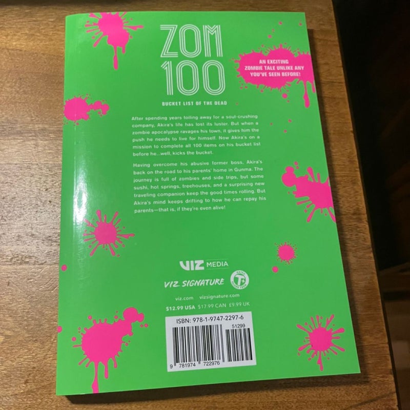 Zom 100: Bucket List of the Dead, Vol. 4