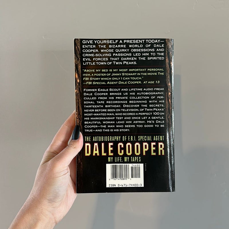 The autobiography of FBI Special Agent Dale Cooper