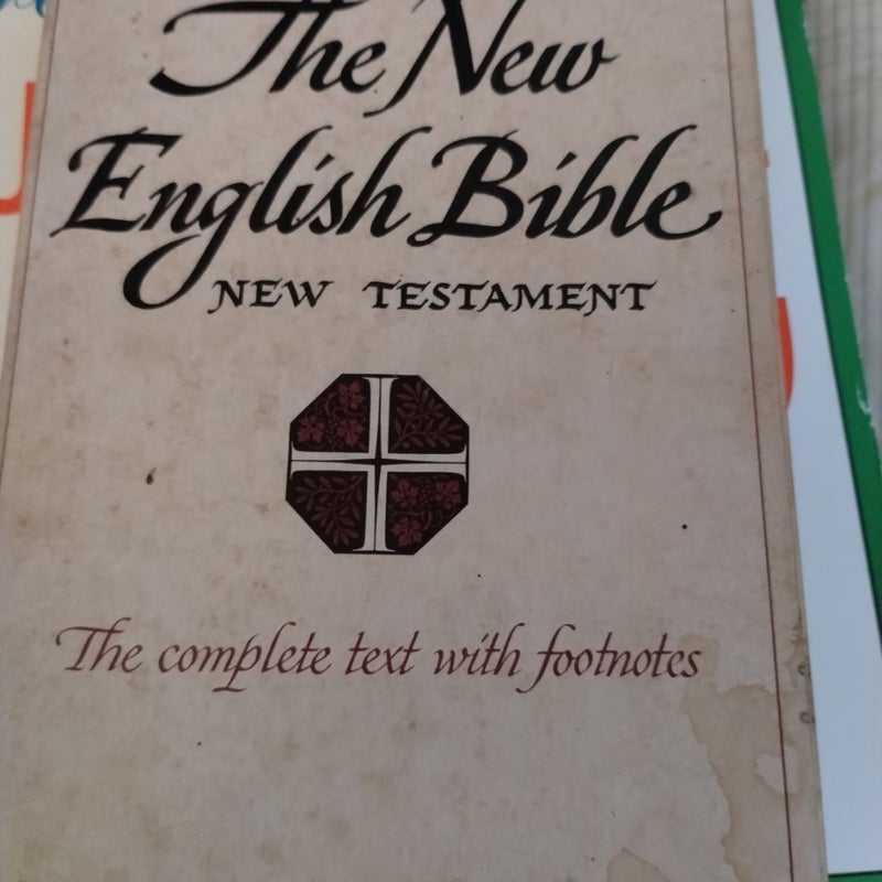The New English Bible New Testament