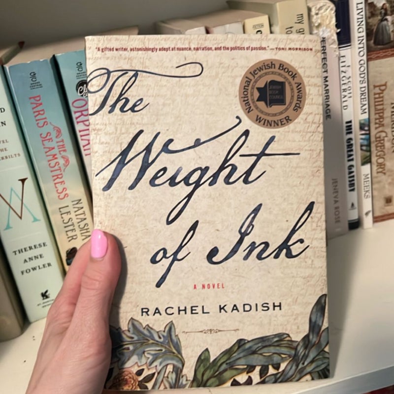 The Weight of Ink
