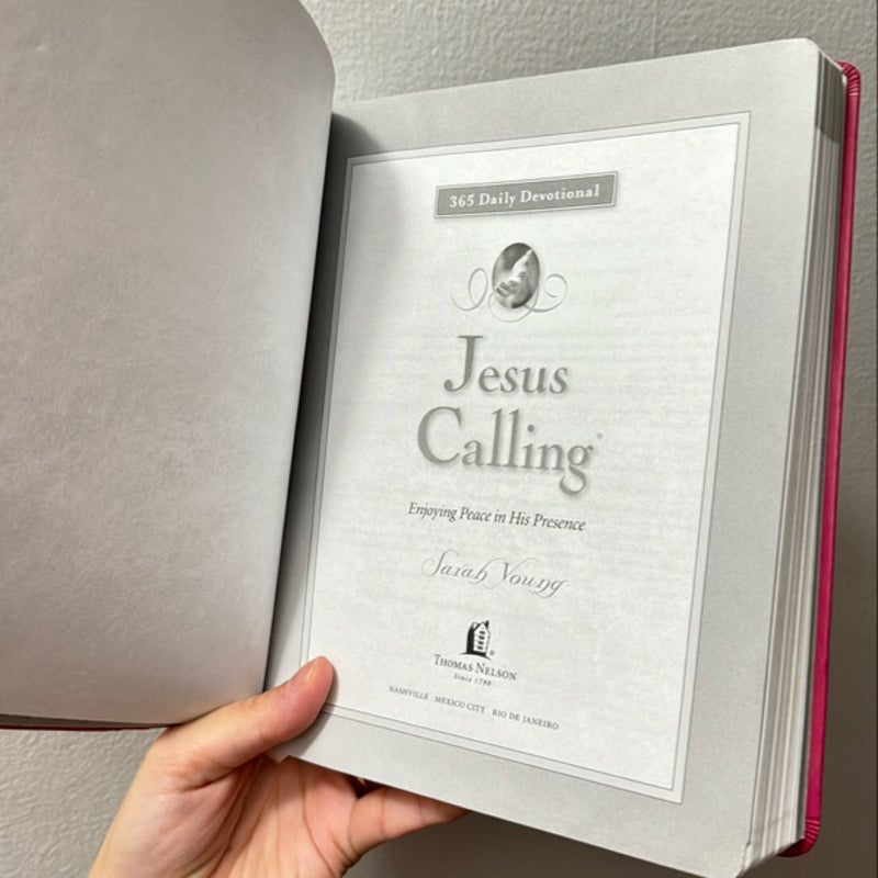 Jesus Calling Devotional 