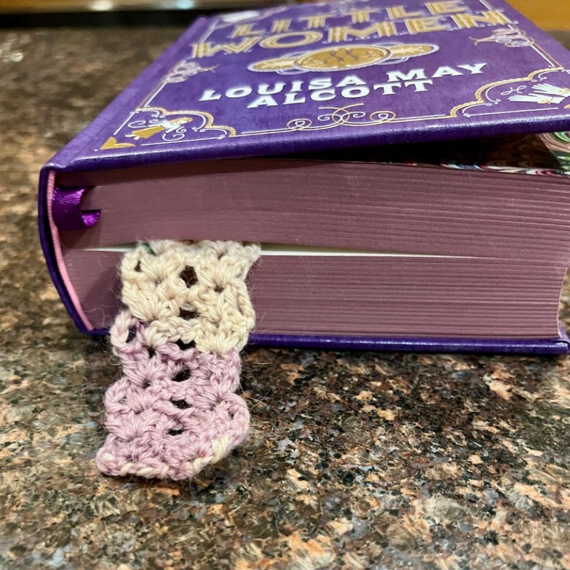 Pretty bookmark