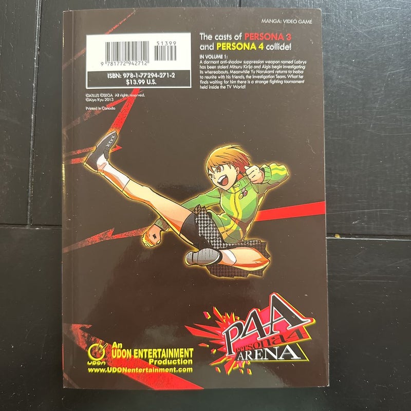 Persona4 Arena Volume 1