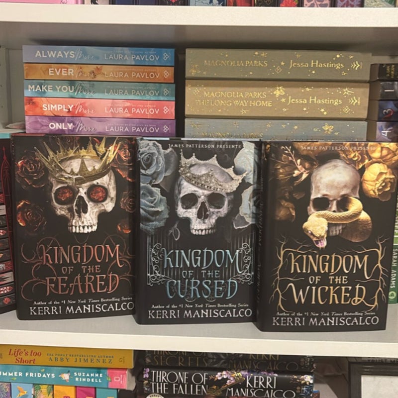 Kingdom of the Wicked, Kingdom of the Cursed, Kingdom of the Feared