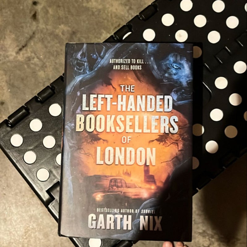 The Left-Handed Booksellers of London