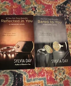 Lot 2 Sylvia Day Crossfire series trade pb books erotic romance GOOD