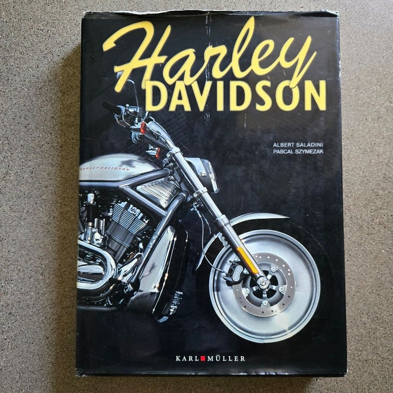 Harley Davidson German Edition