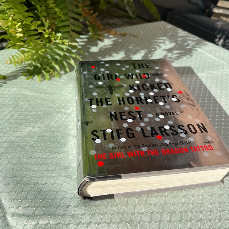 The Girl Who Kicked the Hornet's Nest (FIRST EDITION)