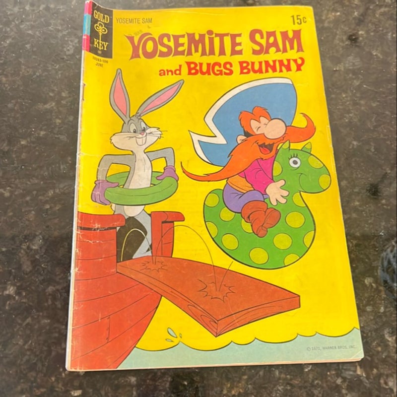 Yosemite Sam and Bugs Bunny 