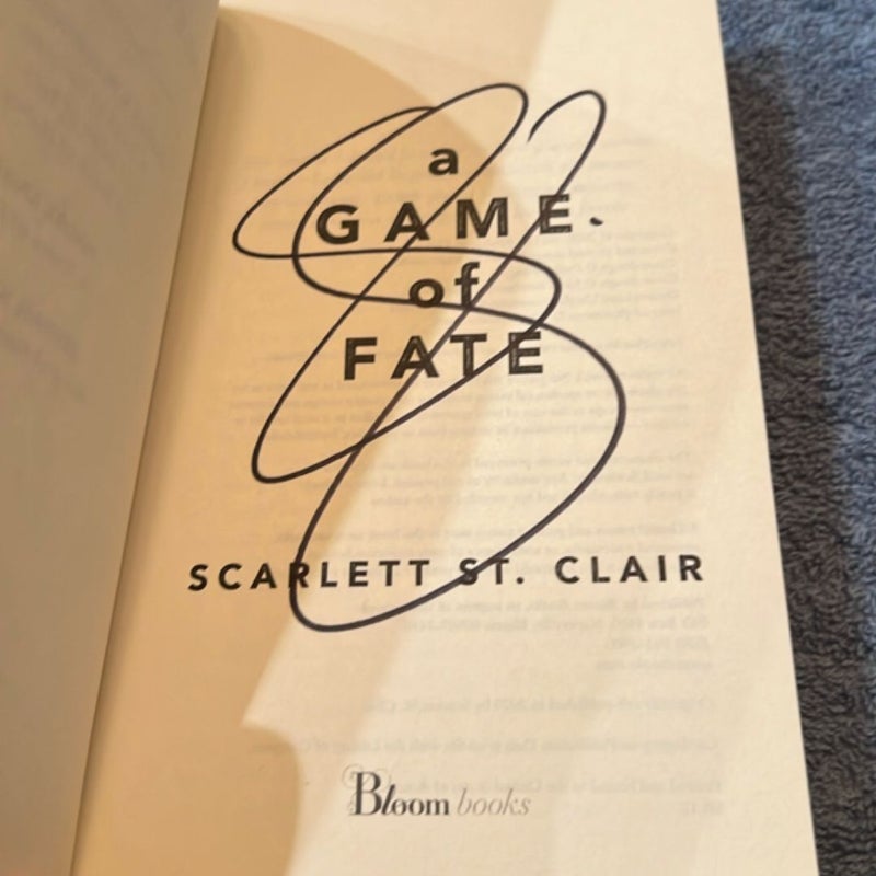A Game of Fate
