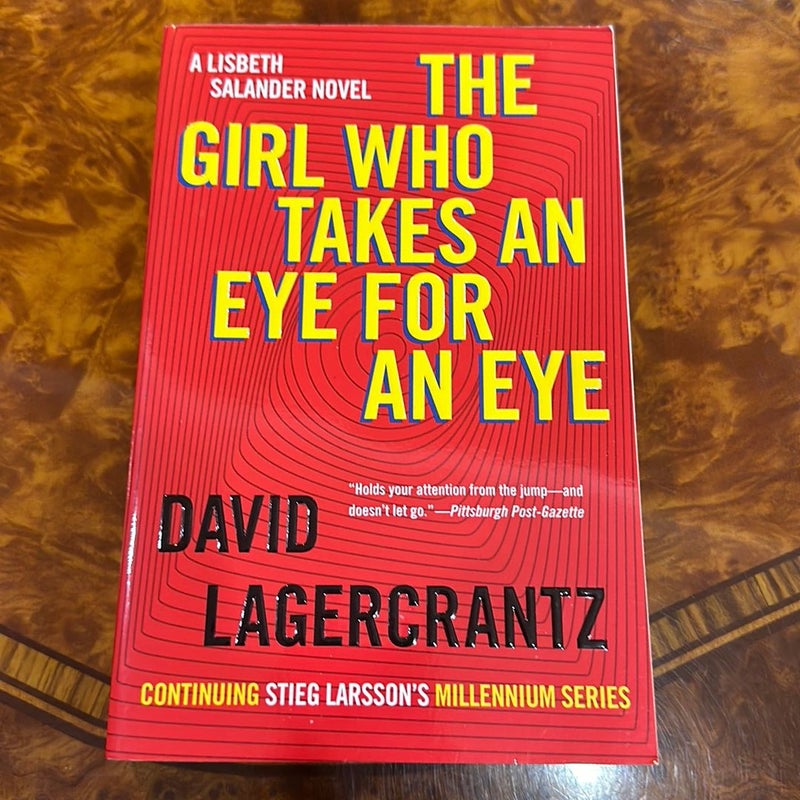 The Girl Who Takes an Eye for an Eye