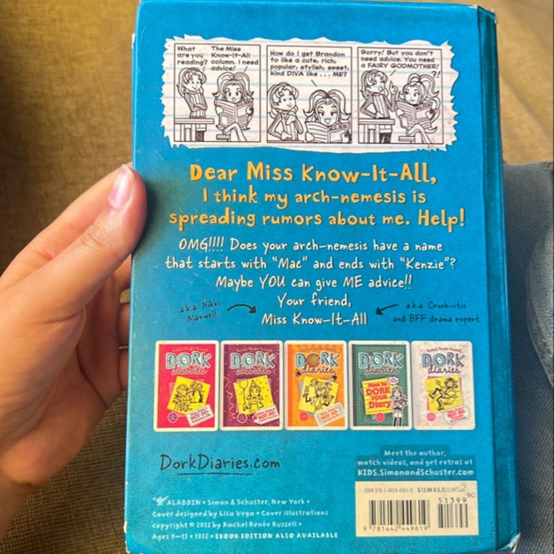 Dork Diaries 5