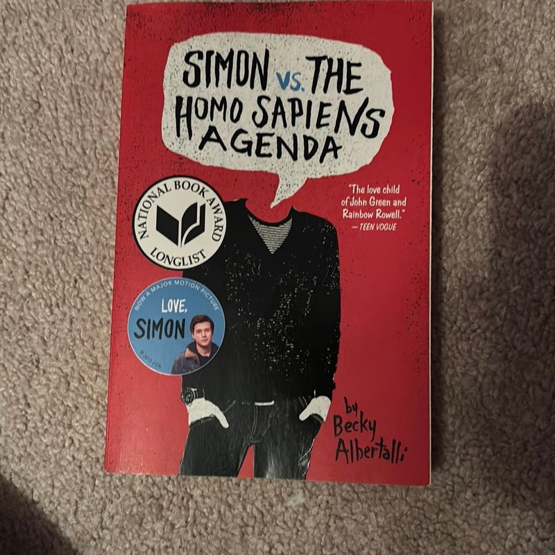 Simon vs. the Homo Sapiens Agenda