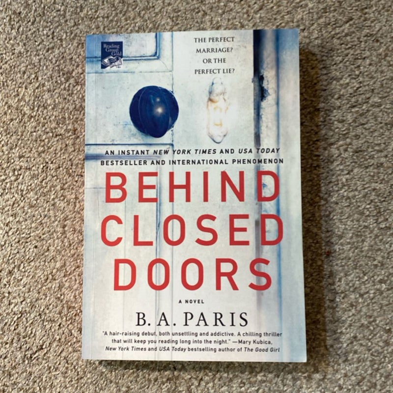 Behind Closed Doors
