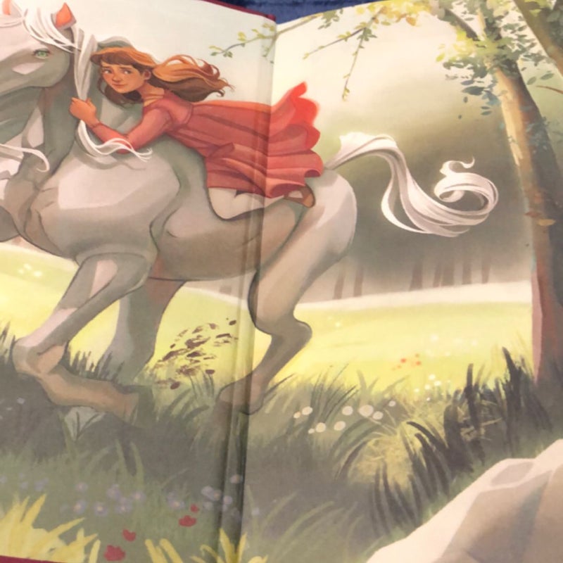 A Sorceress Comes to Call SIGNED NEW Owlcrate Sprayed Edges 