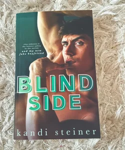 Blind Side: a Fake Dating Sports Romance