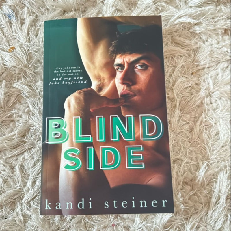 Blind Side: a Fake Dating Sports Romance