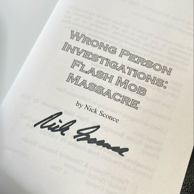 Wrong Person Investigations *signed*