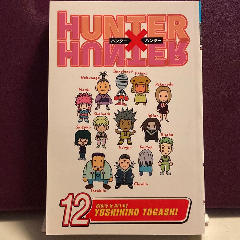 Hunter X Hunter, Vol. 12