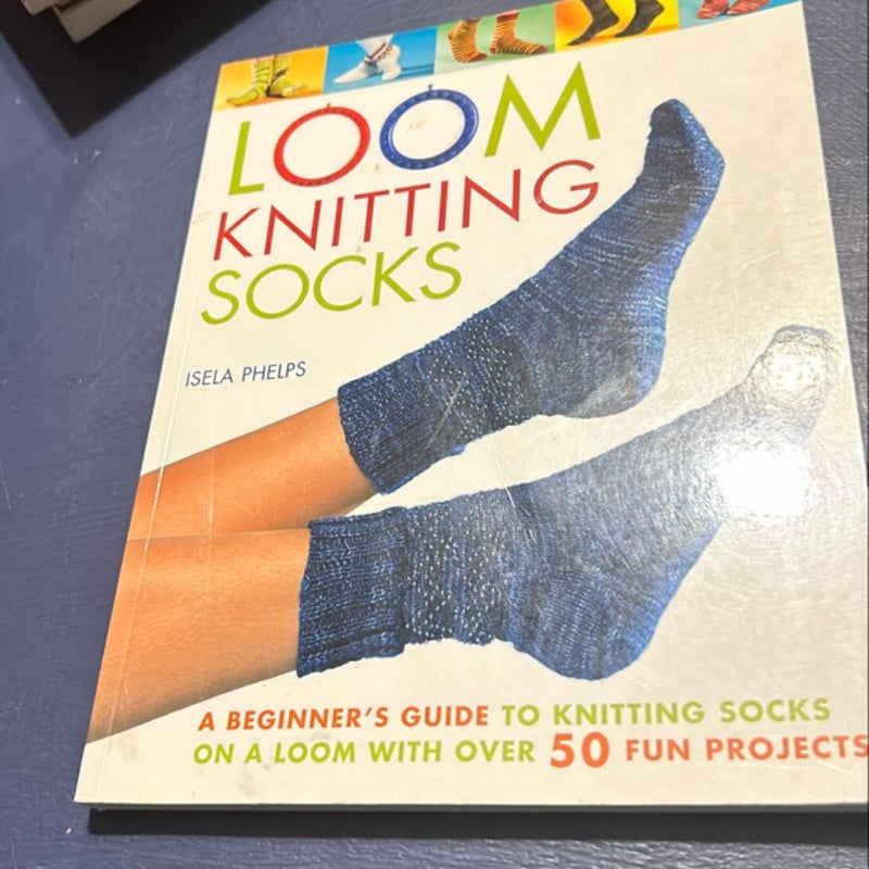 Loom Knitting Socks