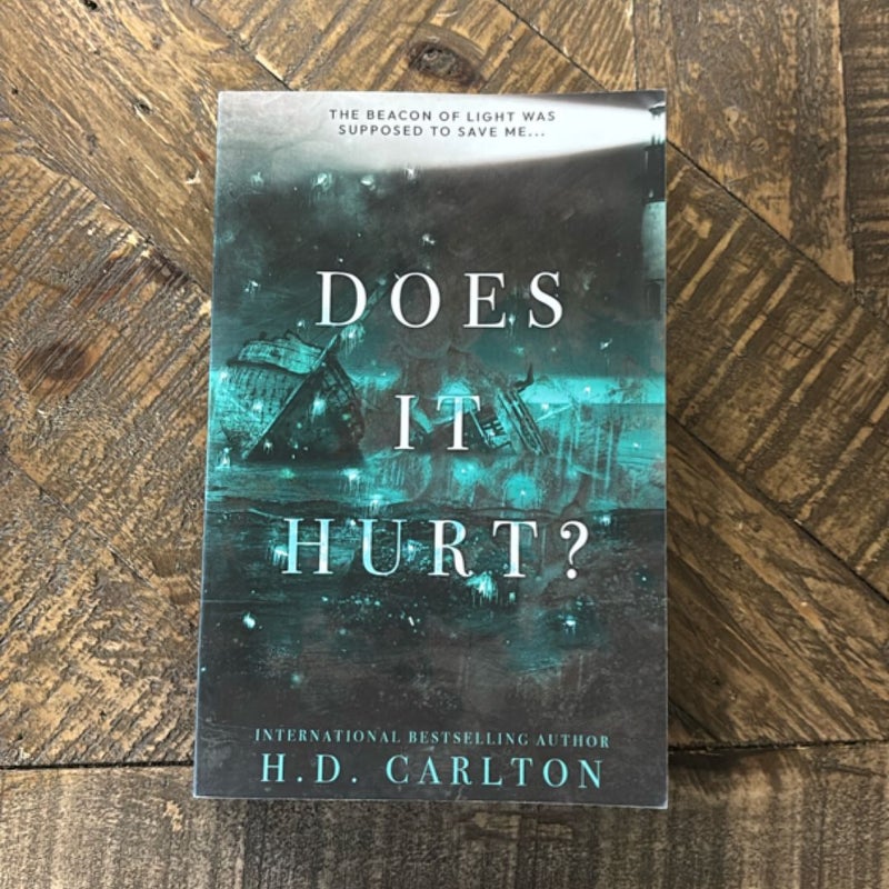 Does It Hurt? *Indie Alternate Cover*