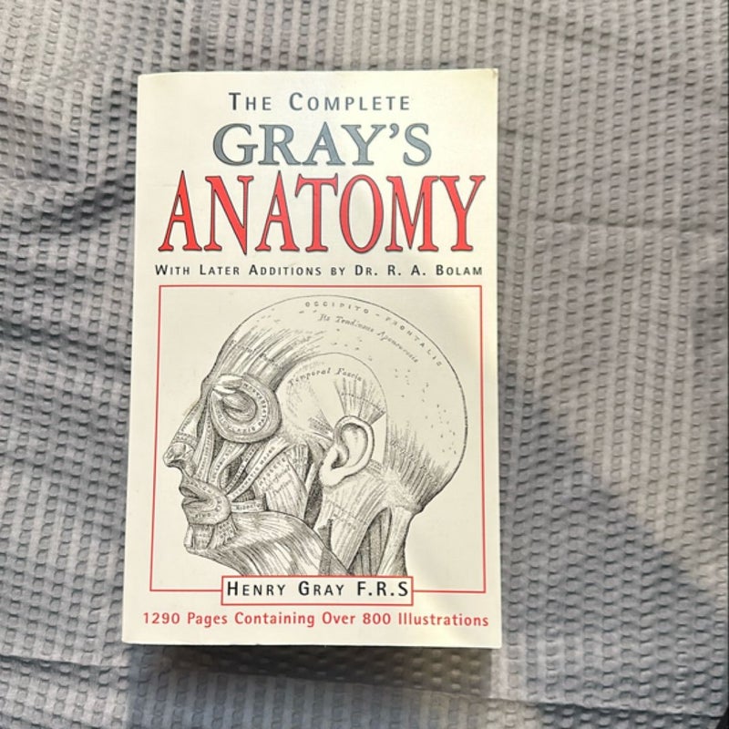 Gray's Anatomy