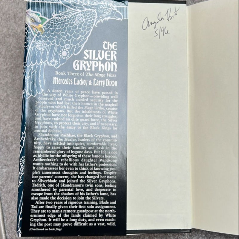 The Silver Gryphon